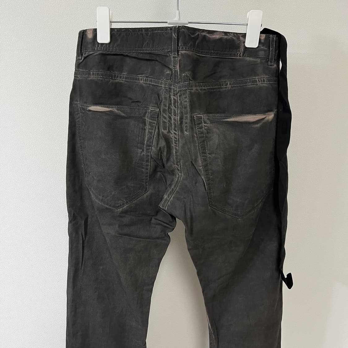 릭오웬스 13FW 다크쉐도우 머드 디트로이트 데님 팬츠 상품이미지3