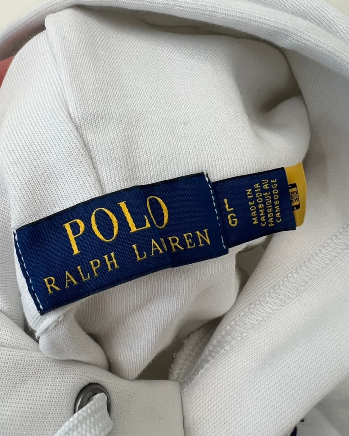 폴로 랄프로렌 빅포니 후드티 상품이미지3