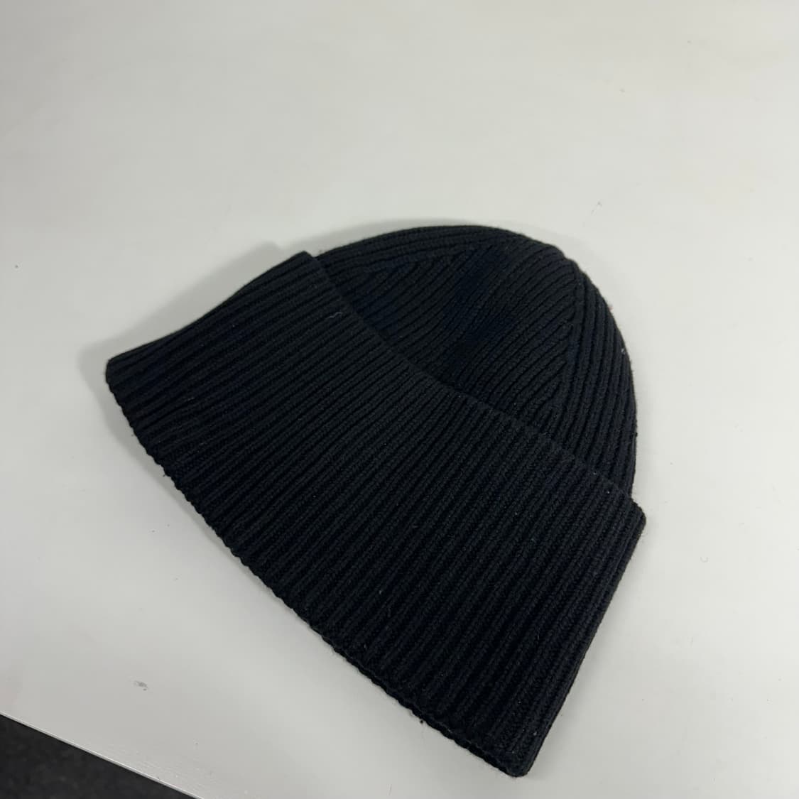 FREE 휴고보스 블랙 빅로고 비니 상품이미지3