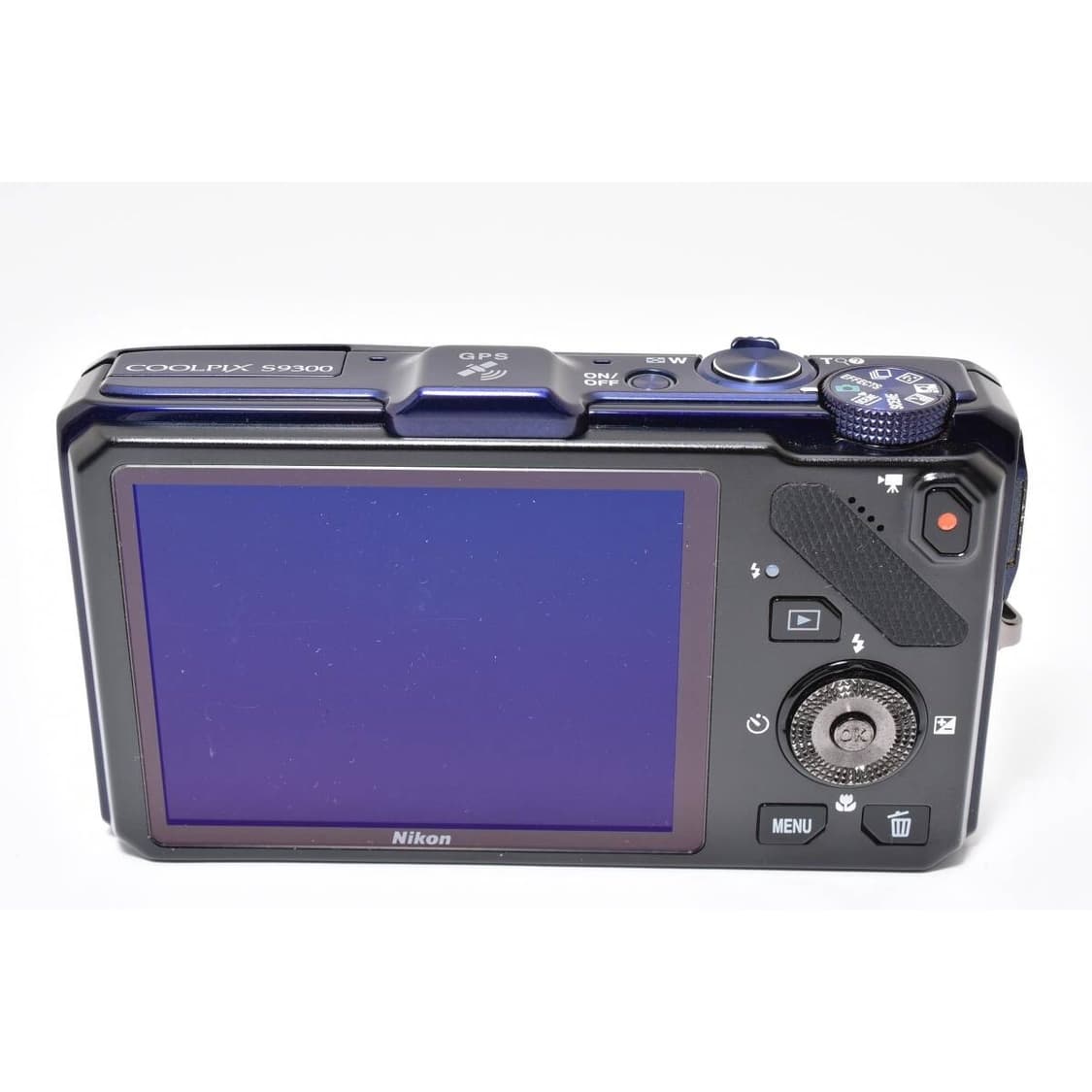 뽀용샷! ) Nikon Coolpix S9300 블루 (풀박스/작례O) 상품이미지2