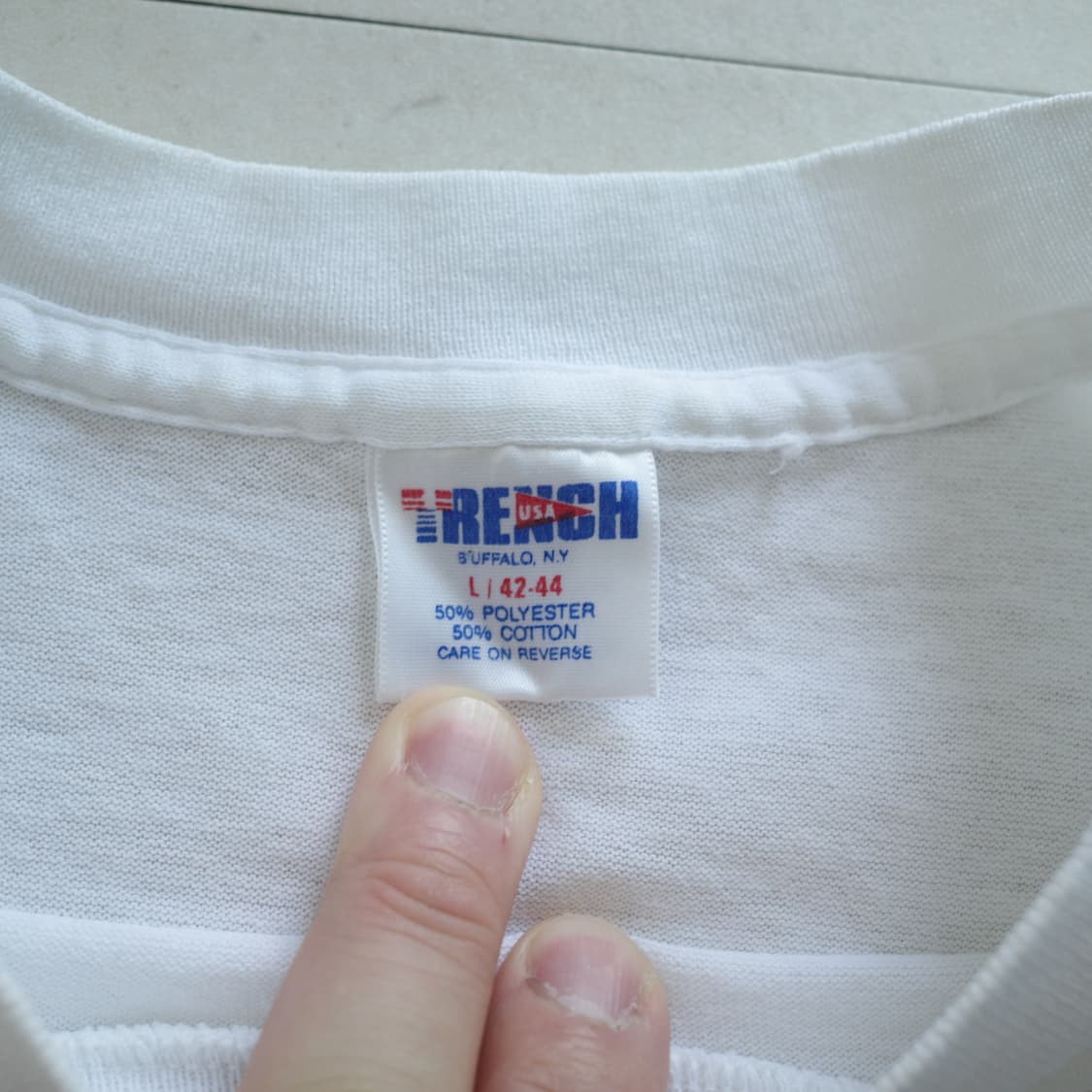 90s 미네소타 트윈스 월드시리즈 싱글스티치 티셔츠 상품이미지4