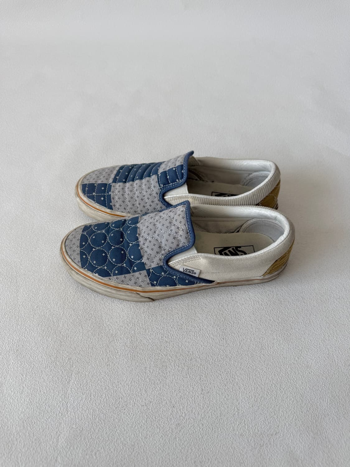 [240]반스(VANS) 재팬 패치워크 슬립온 상품이미지1