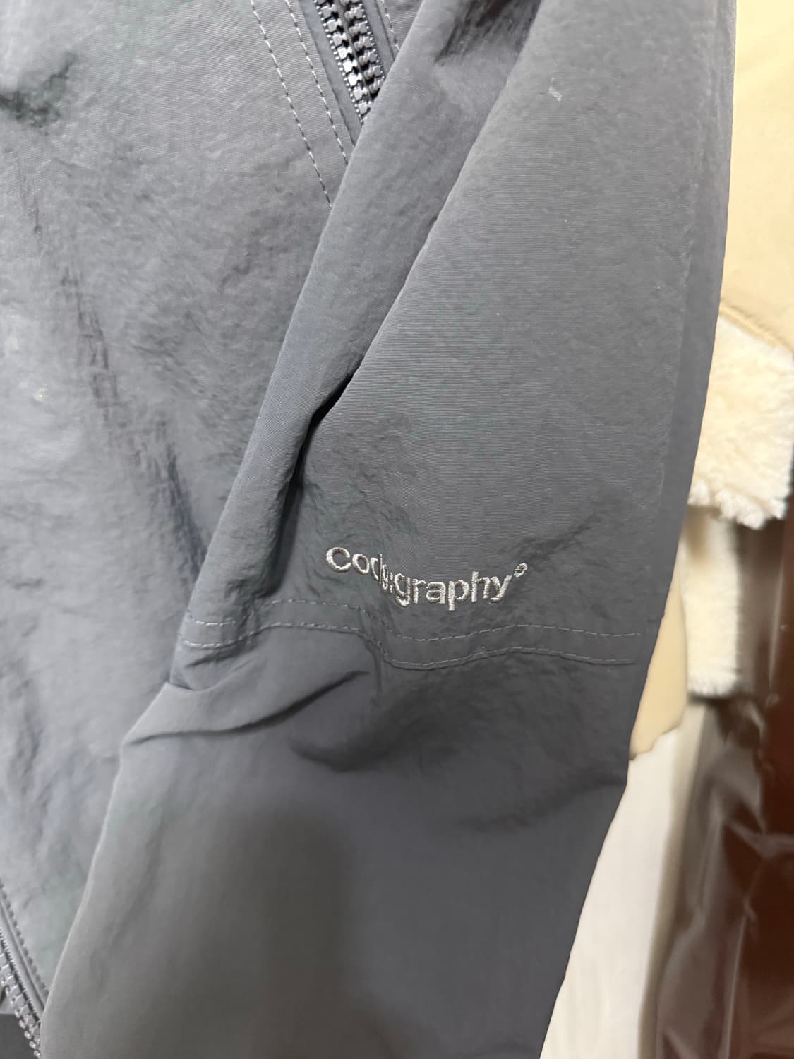 코드그라피 나일론 바람막이 상품이미지4