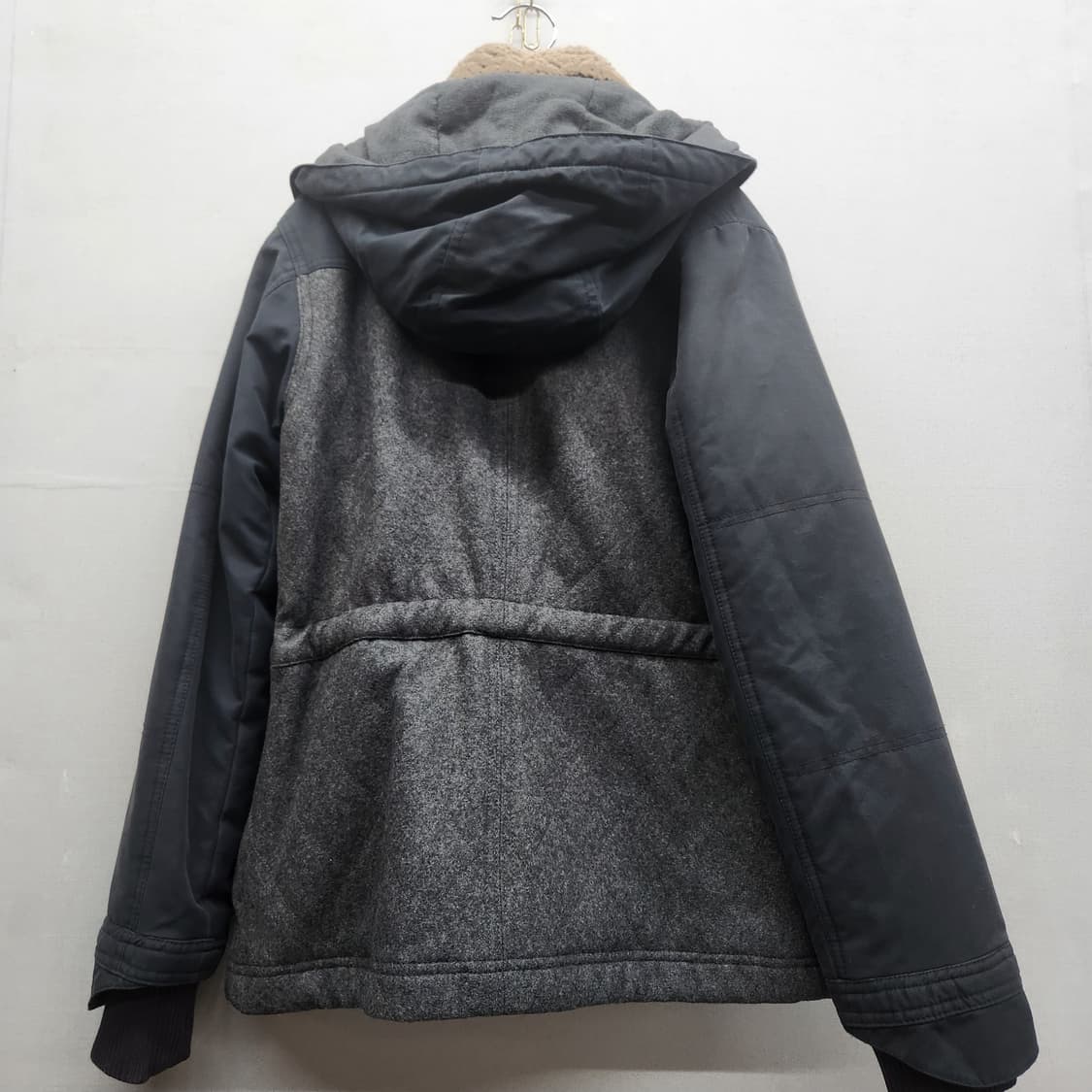 팀버랜드 코튼/울혼방 더블 버튼 자켓(안감) M(M) 상품이미지5