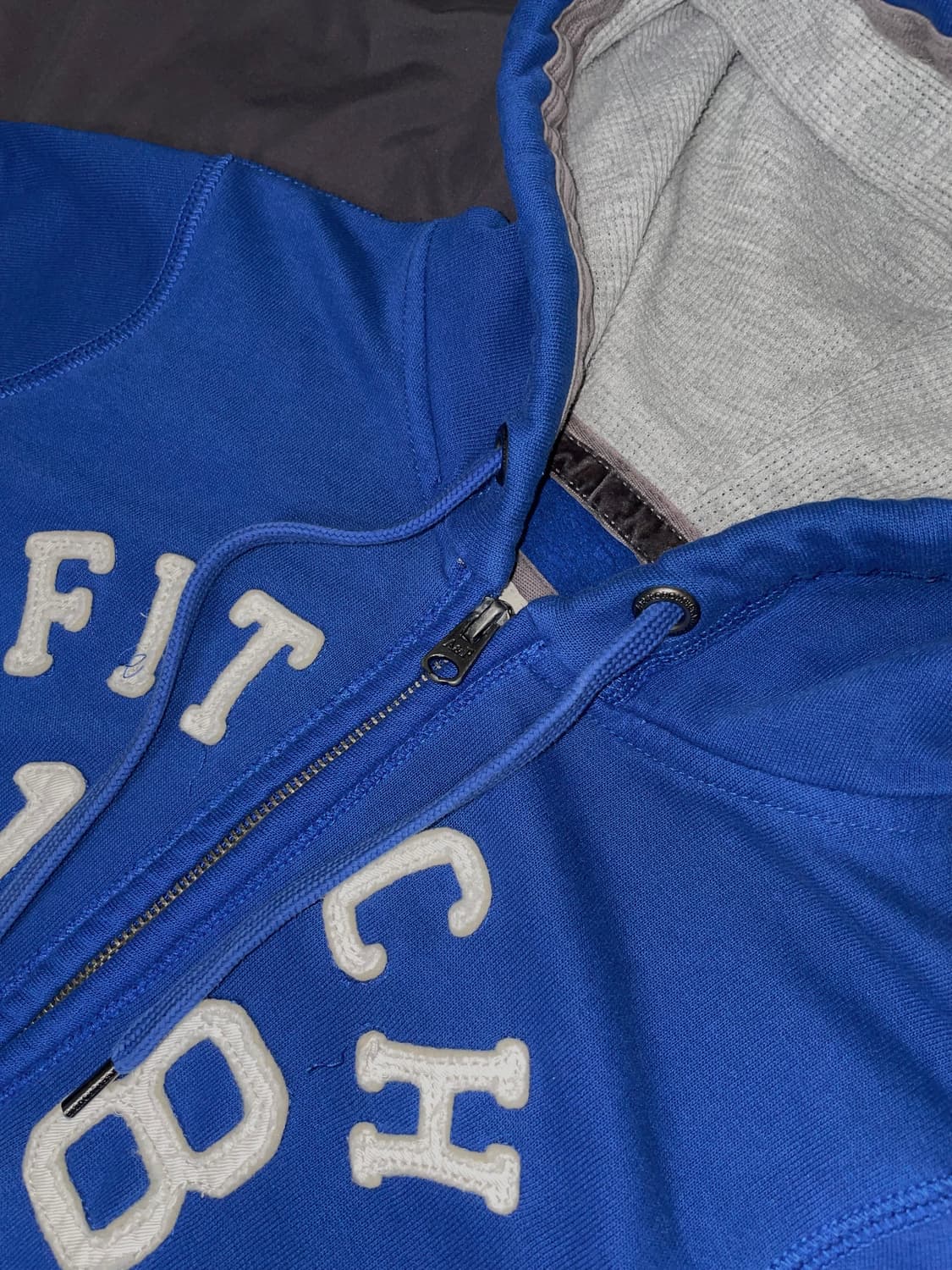 (걸스💙)아베크롬비 패치 후드집업 상품이미지2