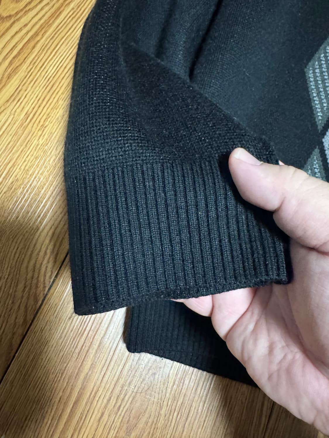 슈프림 마틴로즈 스웨터 블랙 XL 상품이미지5