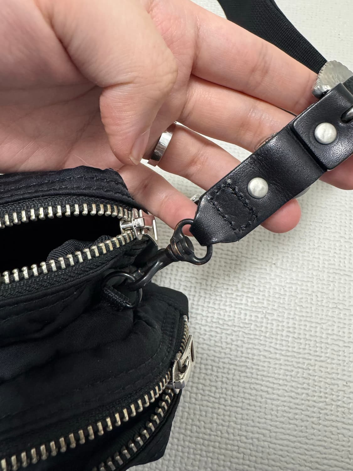 포터 토가 벨트백 블랙 상품이미지5