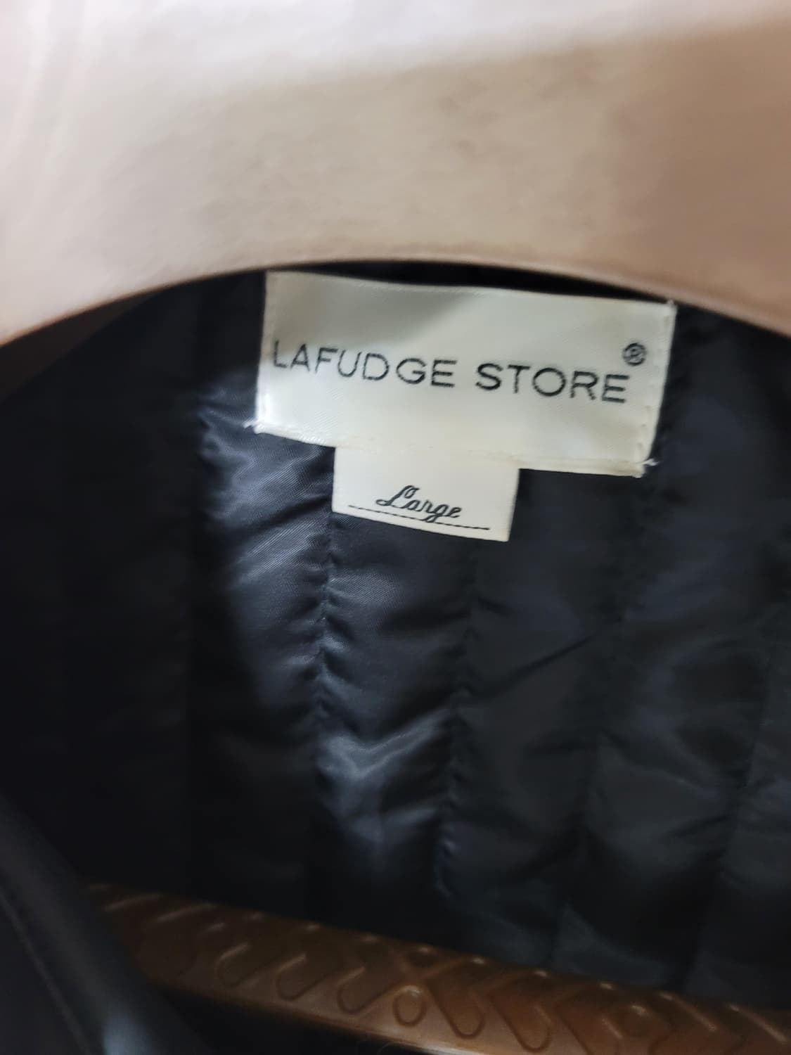 라퍼지스토어 버핑 가죽자켓 무광블랙 L 105정사이즈 상태굿
 상품이미지5