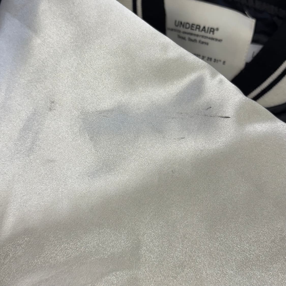 L 언더에어 벚꽃자수 스카잔  상품이미지7