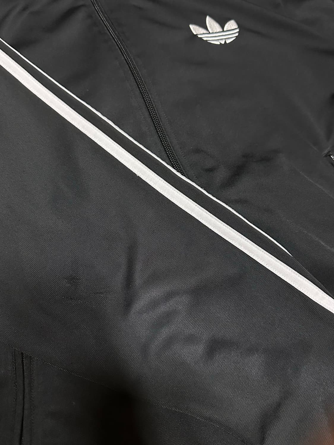 아디다스져지 아디다스 블랙 파이어버드 트랙탑 집업 불꽃져지 아디다스110 상품이미지8