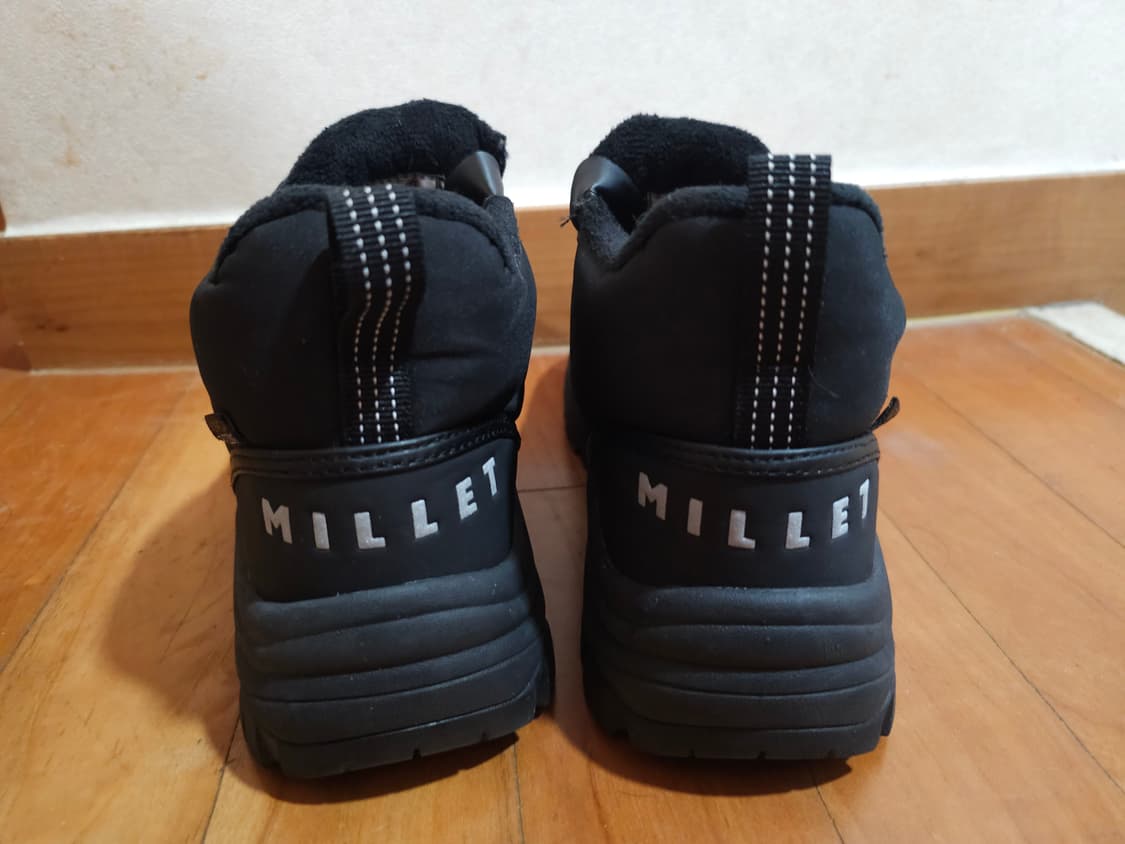 밀레 알파카 패딩 부츠 방한화 상품이미지4