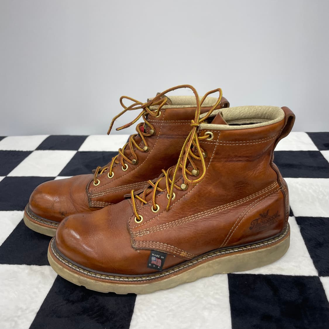 쏘로굿 플레인토 목토 부츠 255mm 상품이미지3