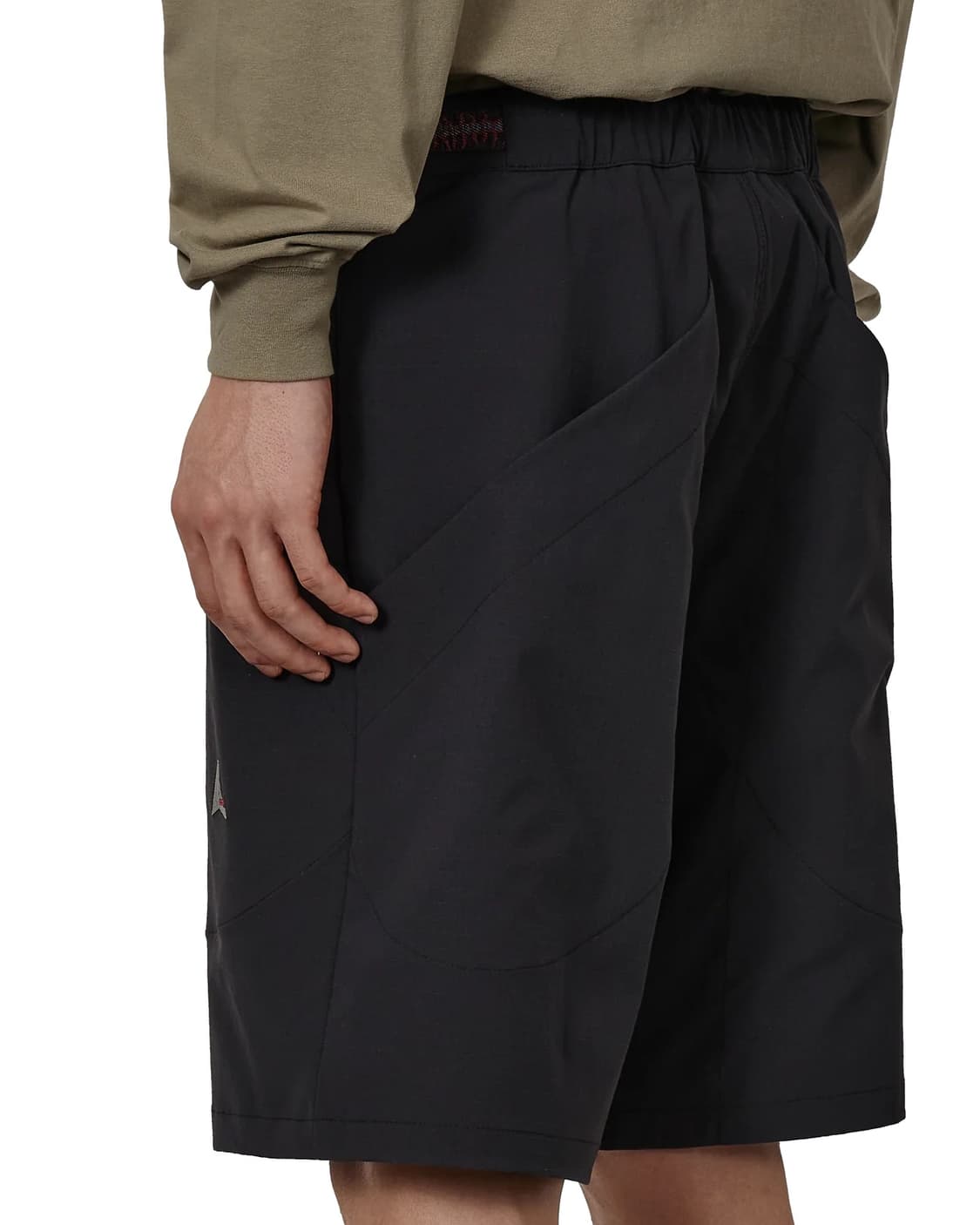 [S,M,L]로아 하이킹 26ss LOLOTTE 쇼츠/블랙 상품이미지2