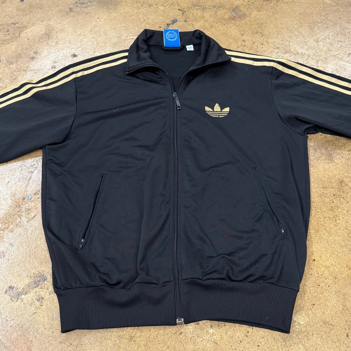 아디다스 검금 구파 져지 트랙탑 100 상품이미지3