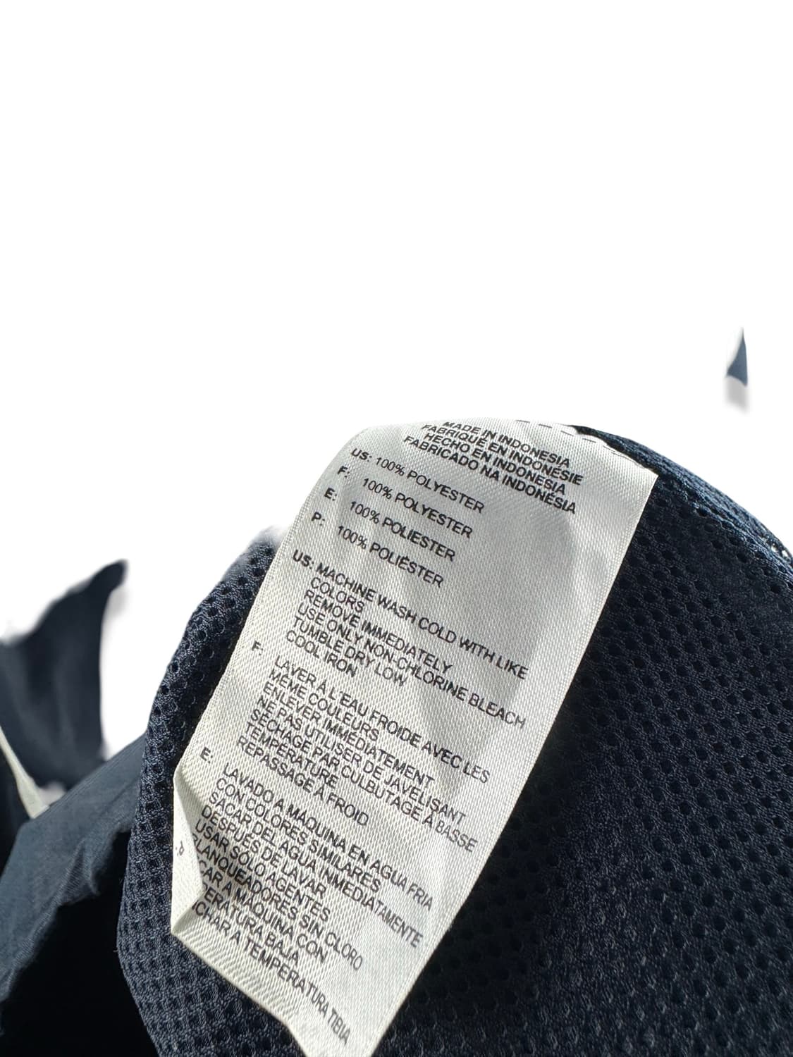 아디다스 네이비 화이트 윈드브레이커1930 상품이미지5