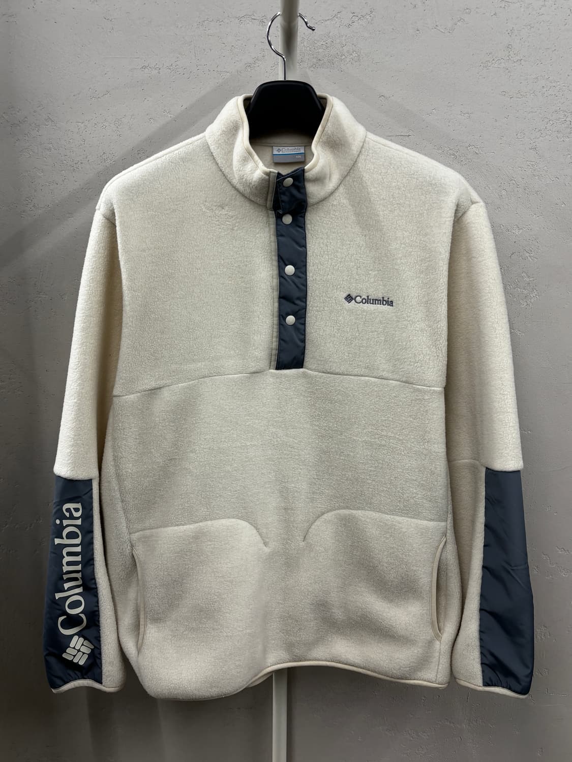 컬럼비아 하프 스냅 버튼업 후리스 XXL 상품이미지2
