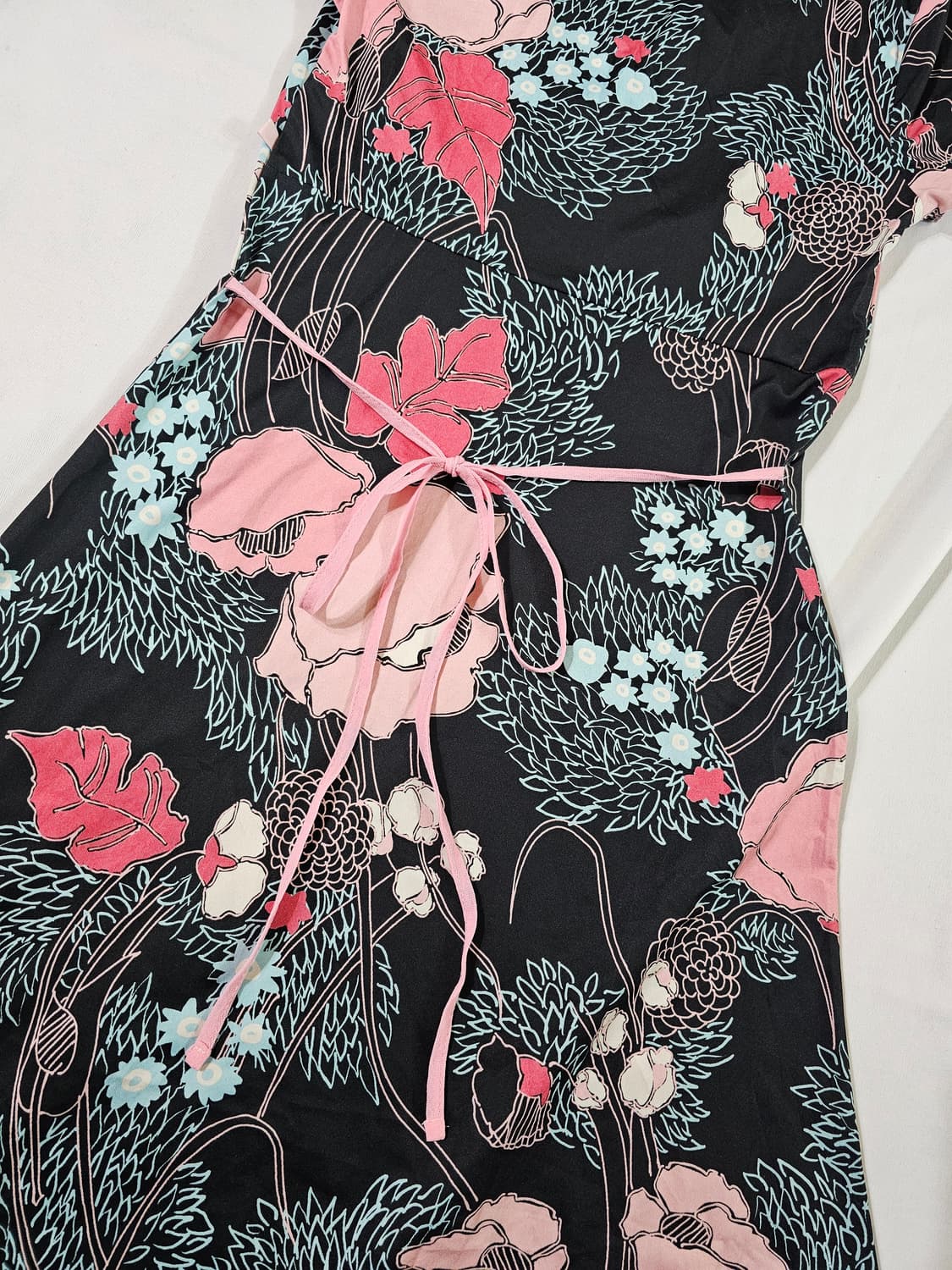 Morgan de Toi빈티지 플로럴 원피스 레트로 y2k 90s 00s 상품이미지6