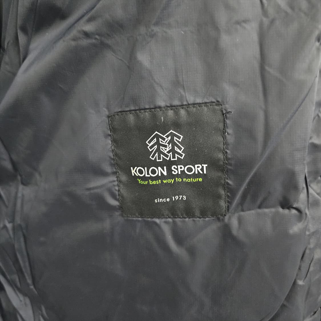 코오롱스포츠(KOLON SPORT) 윈드스토퍼 800필 야상 다운 95 상품이미지8