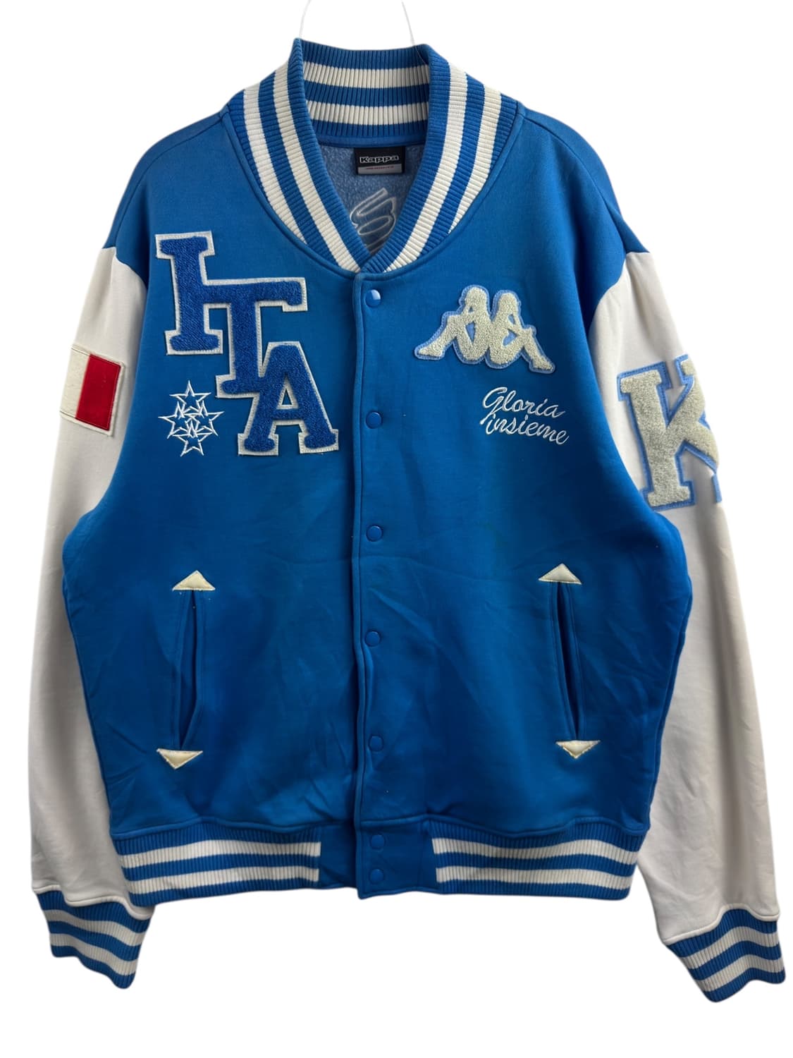 카파 블루 바시티자켓1522 상품이미지1