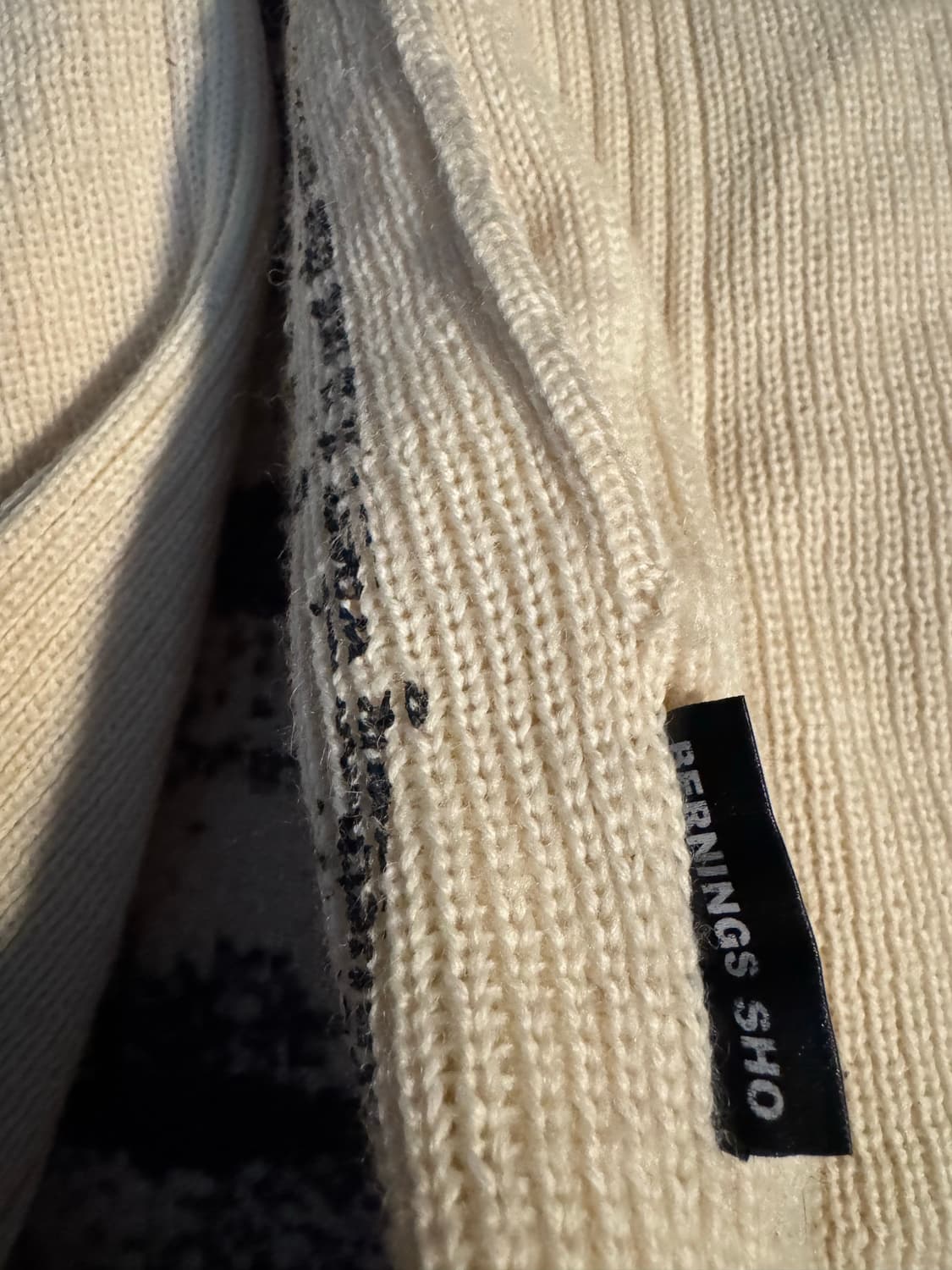 빈티지 펑크 락시크 y2k 니트 가디건  상품이미지6