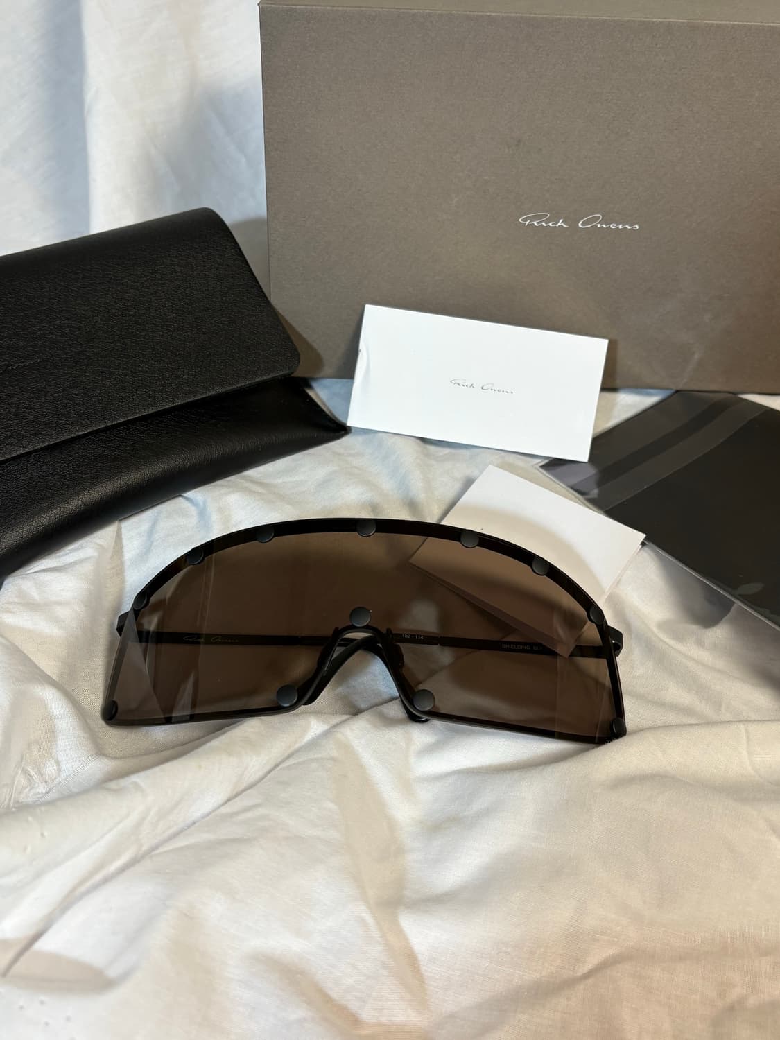 릭오웬스 쉴드 선글라스 상품이미지5