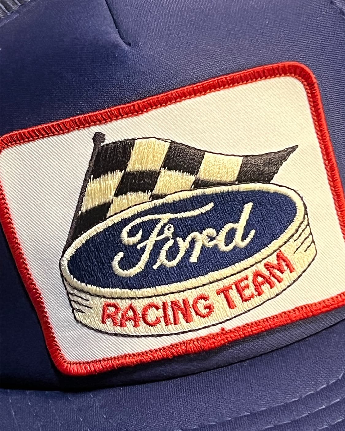 🧢90’s Ford Racing Team Trucker Hat 상품이미지1