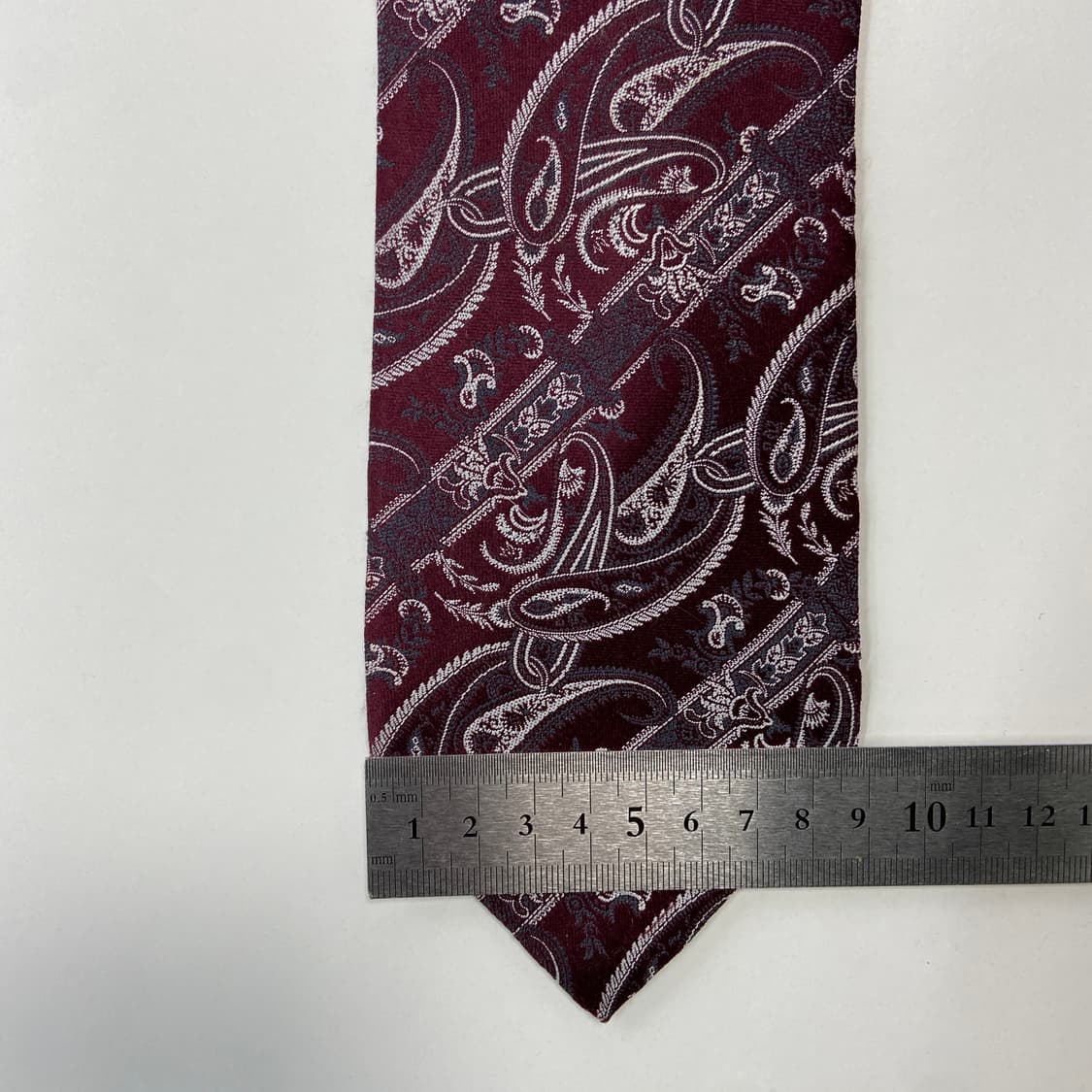 닥스 (DAKS) 명품 정품 페이즐리 넥타이 상품이미지8