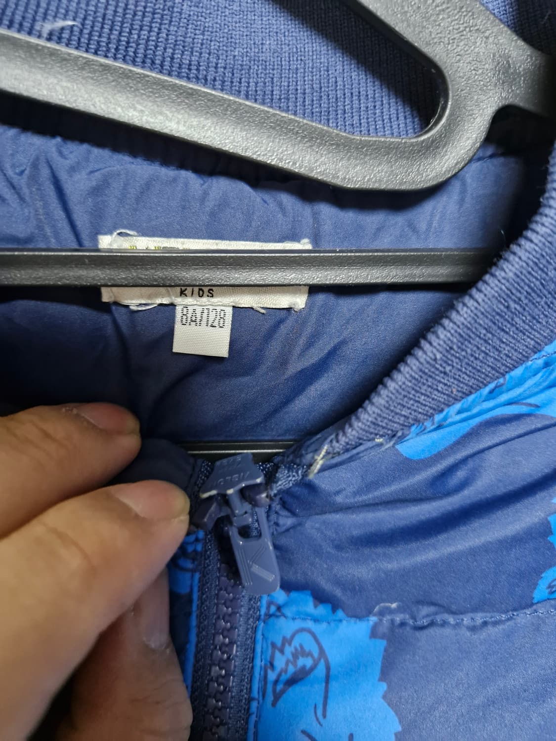 겐조 21fw 아동용 덕다운 이중패딩 8세용 상품이미지7