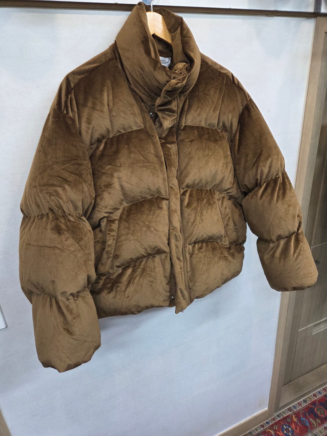 파르티멘토 3m 신슐레이트 코듀로이 패딩 m 상품이미지5