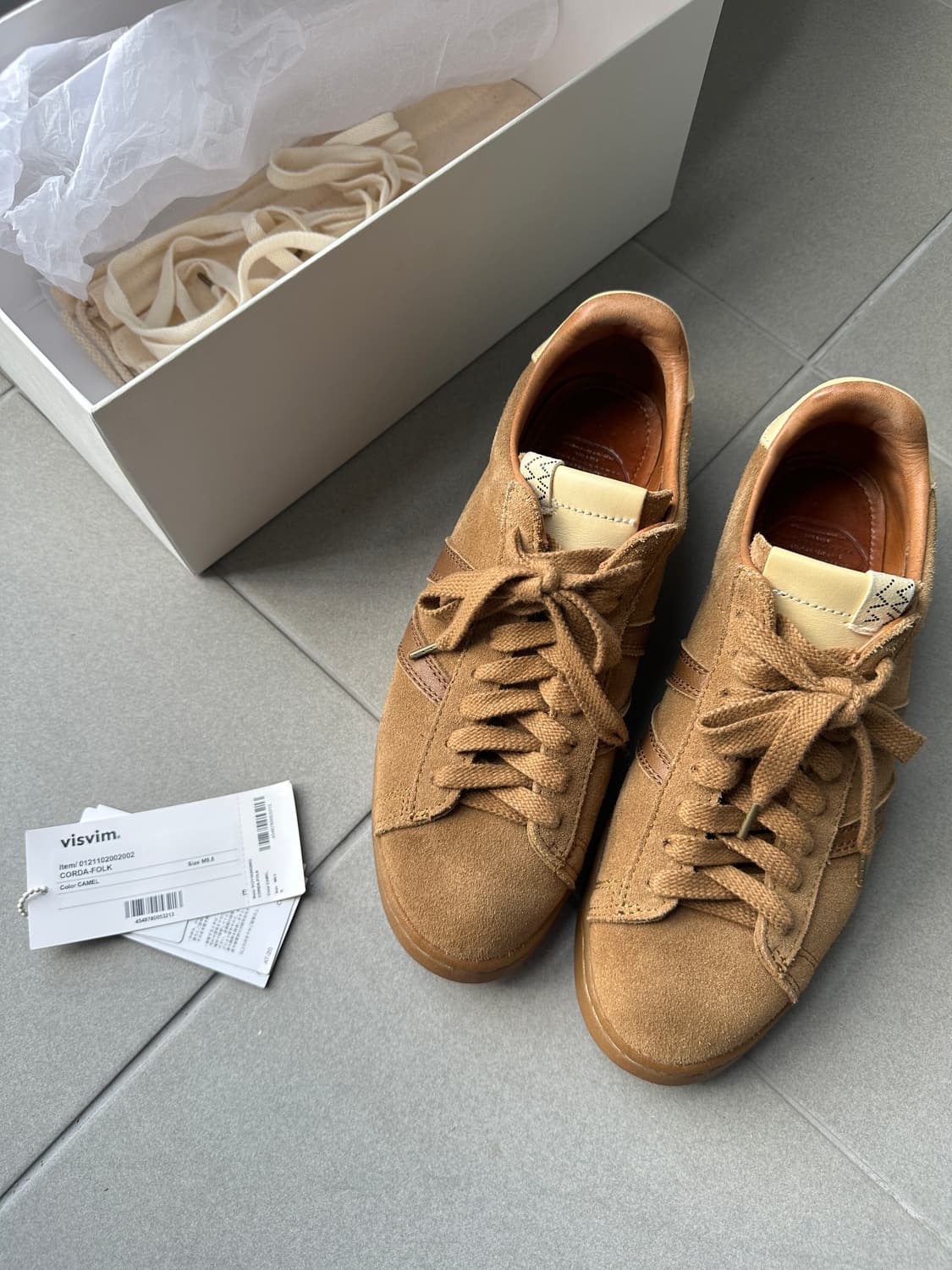 [9.5] 비즈빔 코다 포크 카멜 상품이미지1