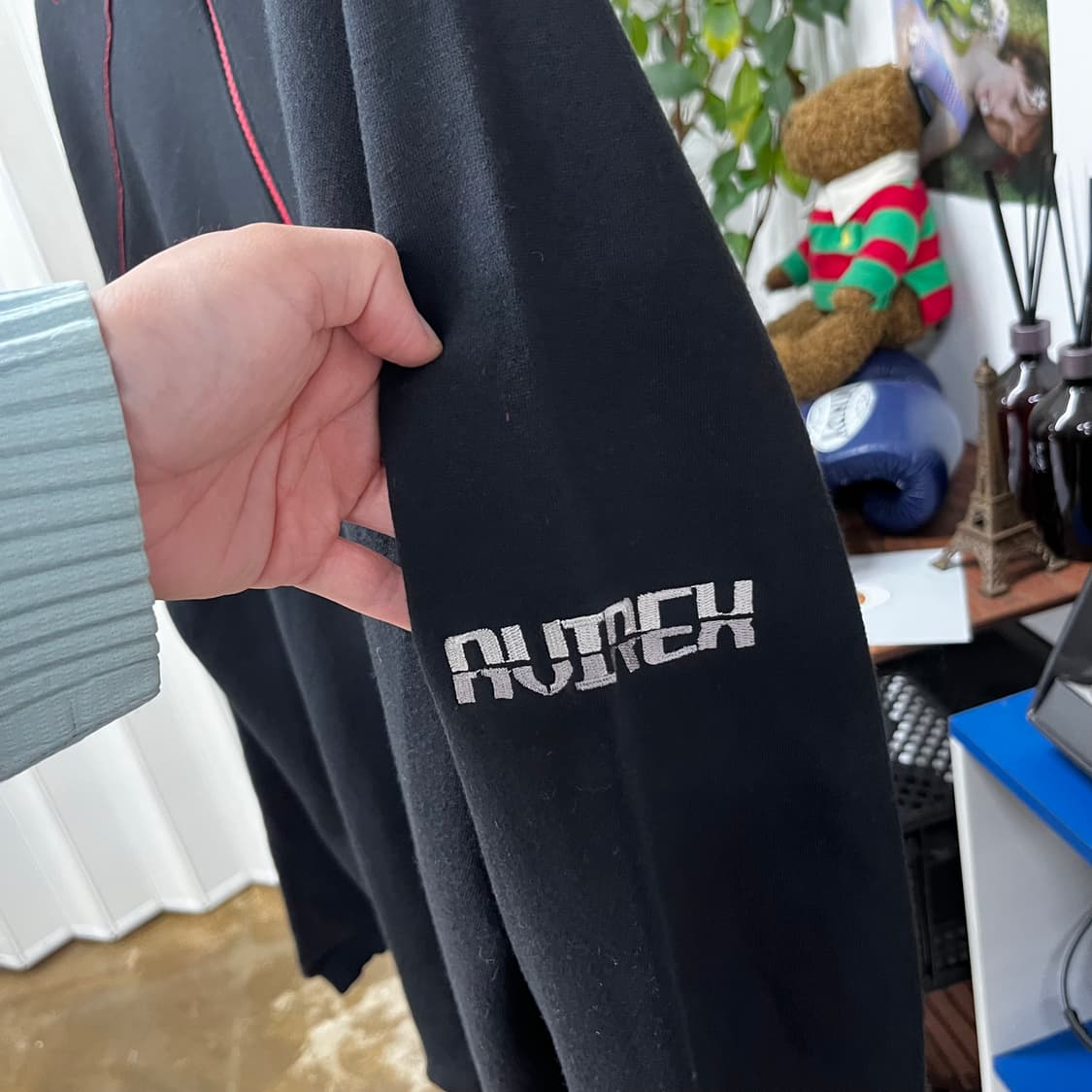 아비렉스 풀오버 하프집업 L 상품이미지3