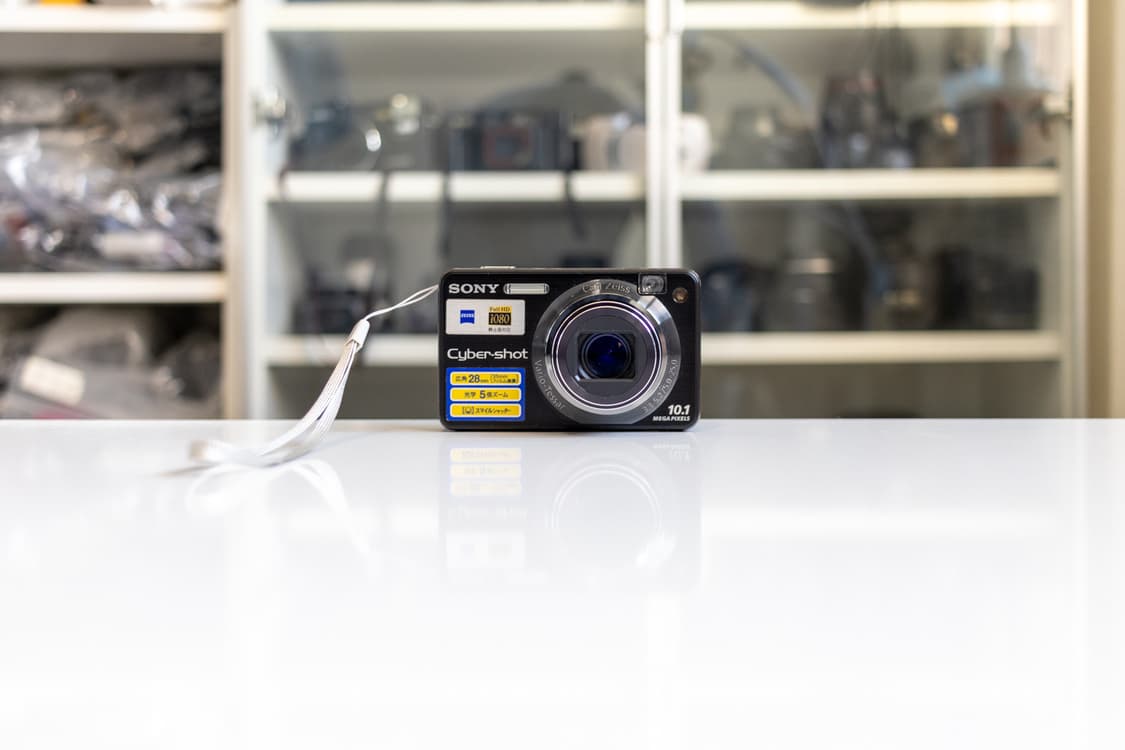 Sony DSC-W170 / 빈티지 디지털 카메라 상품이미지2