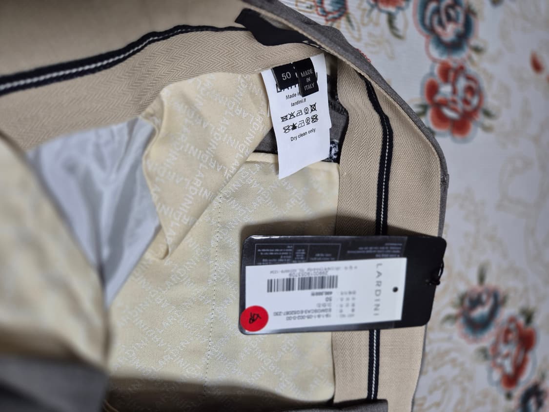 라르디니 (LARDINI) 슬랙스 팬츠/50 상품이미지6