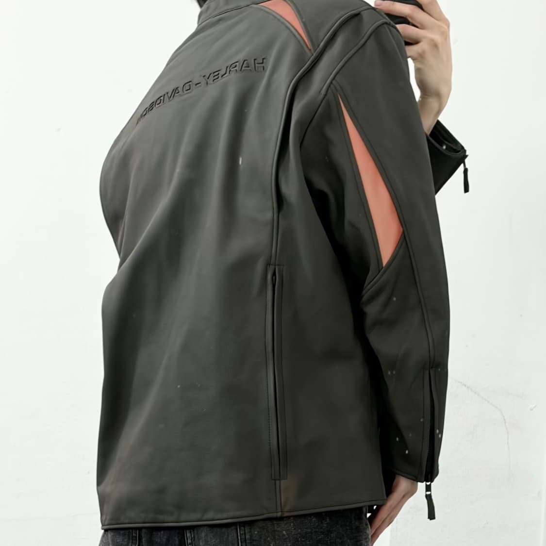 할리데이비슨 패러다임 벤트 2.0 가죽 자켓 상품이미지4