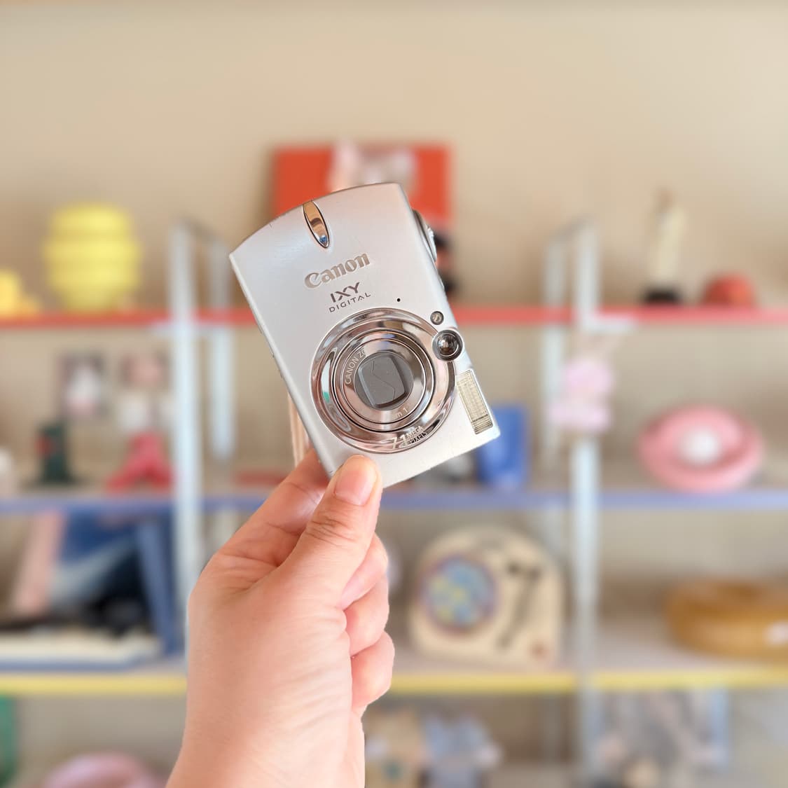 ✨프나 이채영픽✨캐논 IXY600 클래식 실버 /ixus700 빈티지디카 상품이미지3
