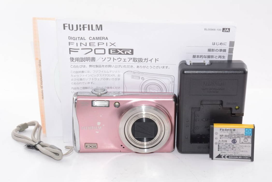 후지필름 F70EXR 핑크 상품이미지6
