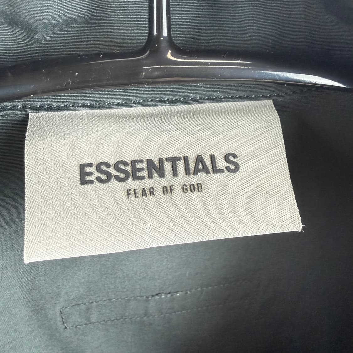 (L) 피어오브갓 에센셜 나일론 코치 자켓 상품이미지3