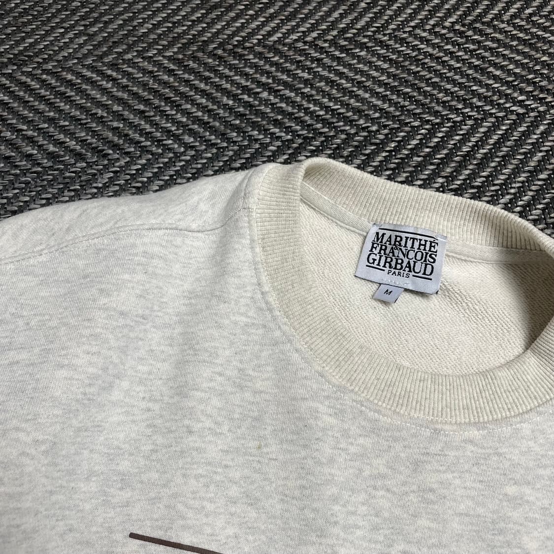 마리떼 프랑소와저버 빅로고 스웻 맨투맨y 5121 상품이미지4