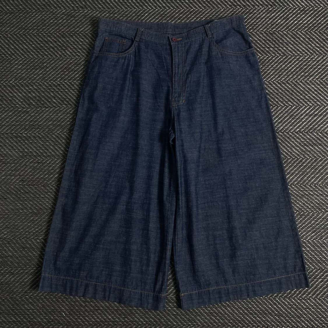 00s y2k 빈티지 버뮤다 데님 팬츠o 3582 상품이미지1