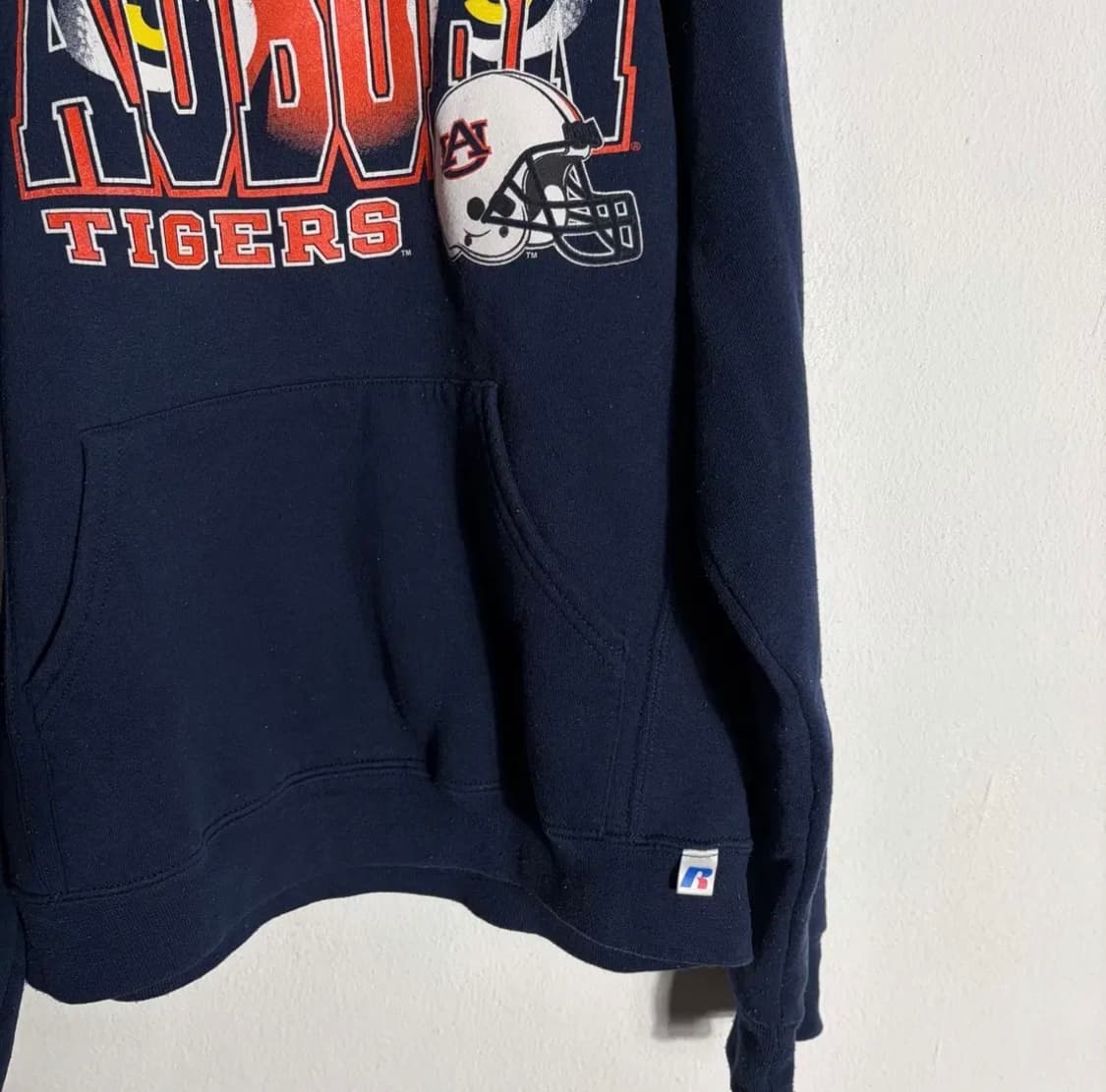 Russell Auburn Tigers 후드티 네이비(M) 상품이미지3