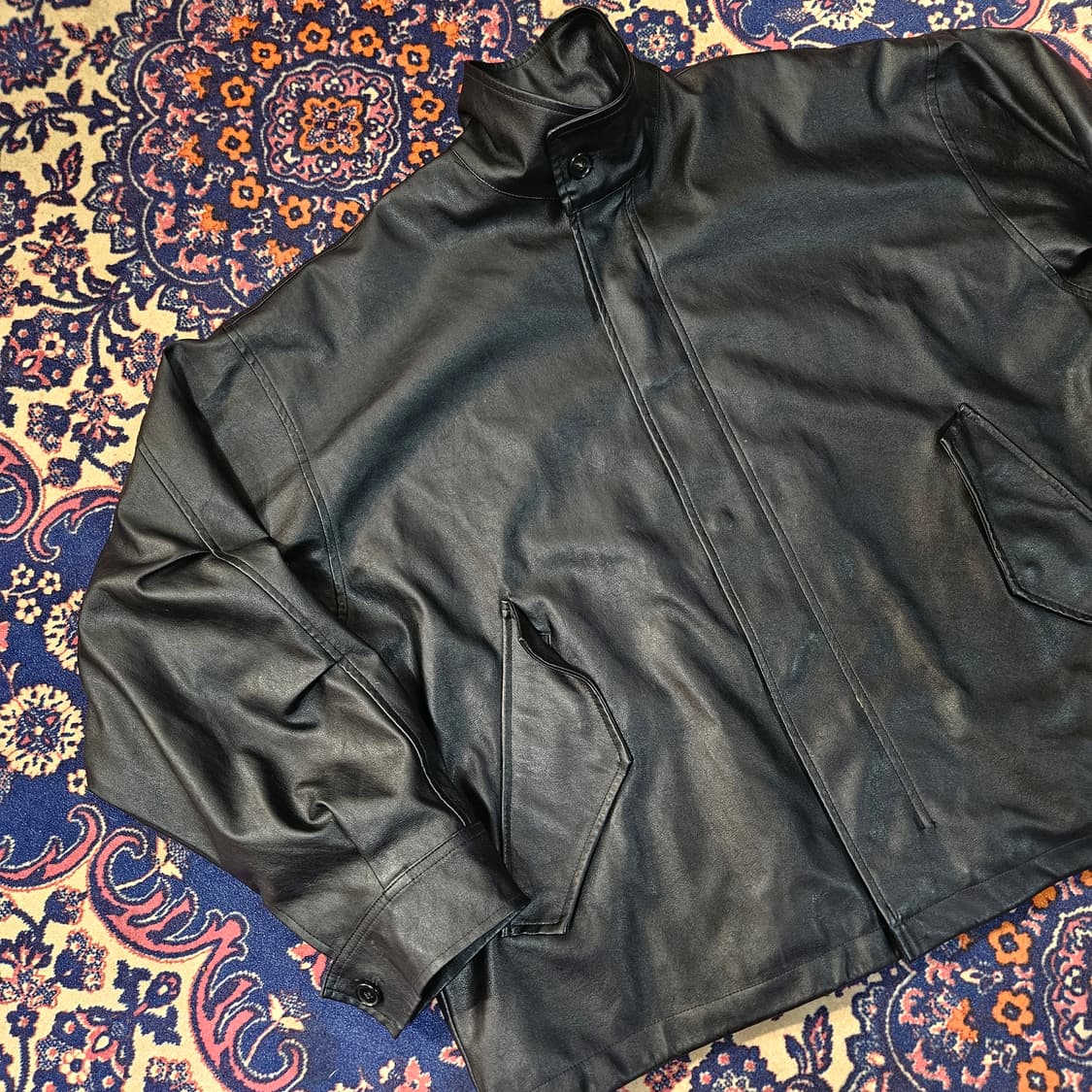 파르티멘토 비건 레더 필드 자켓 상품이미지4