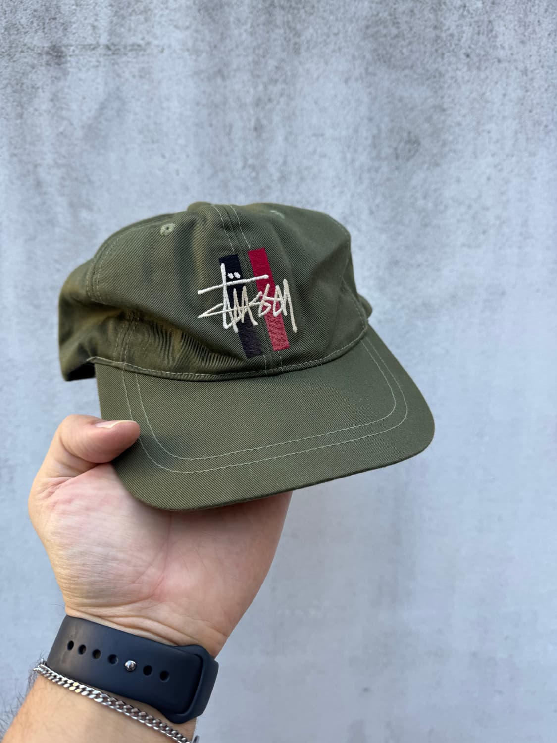 90s 스투시 볼캡 상품이미지3