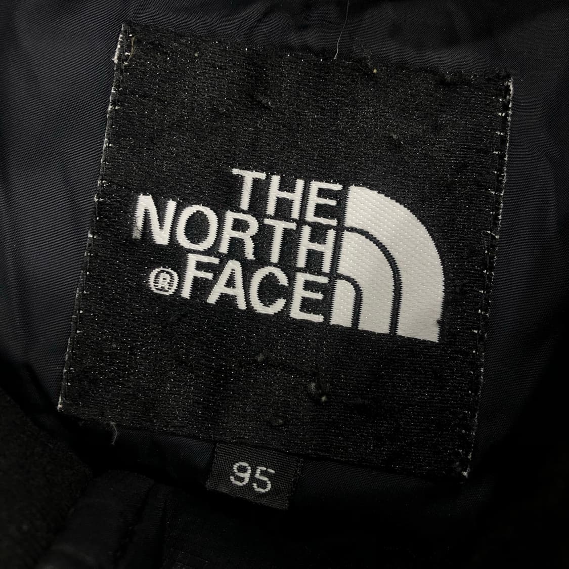 노스페이스 눕시700 구스다운 블랙 패딩 상품이미지5