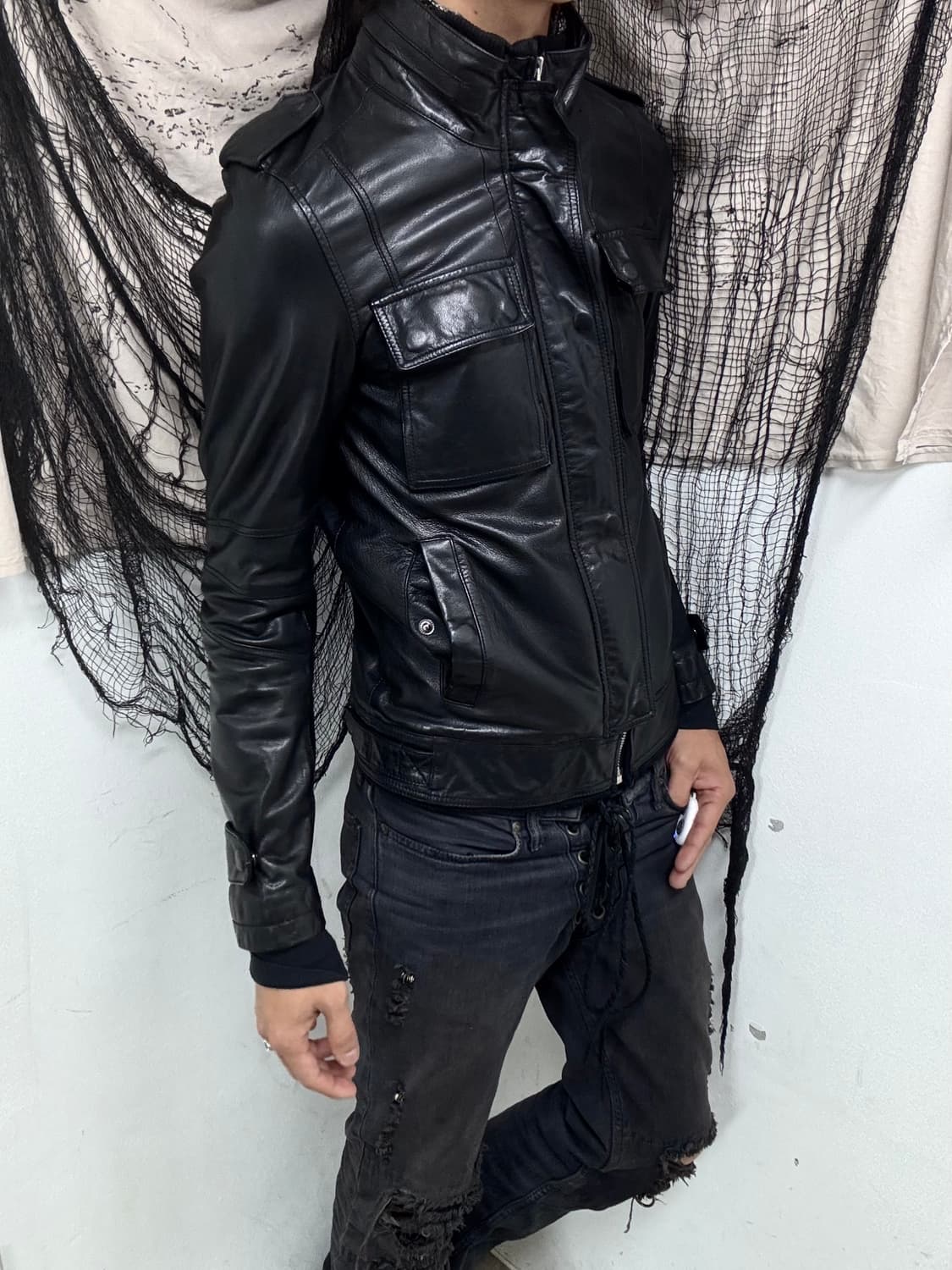 [Codes Combine]GOAT Skin Multi Pocket Le 상품이미지1