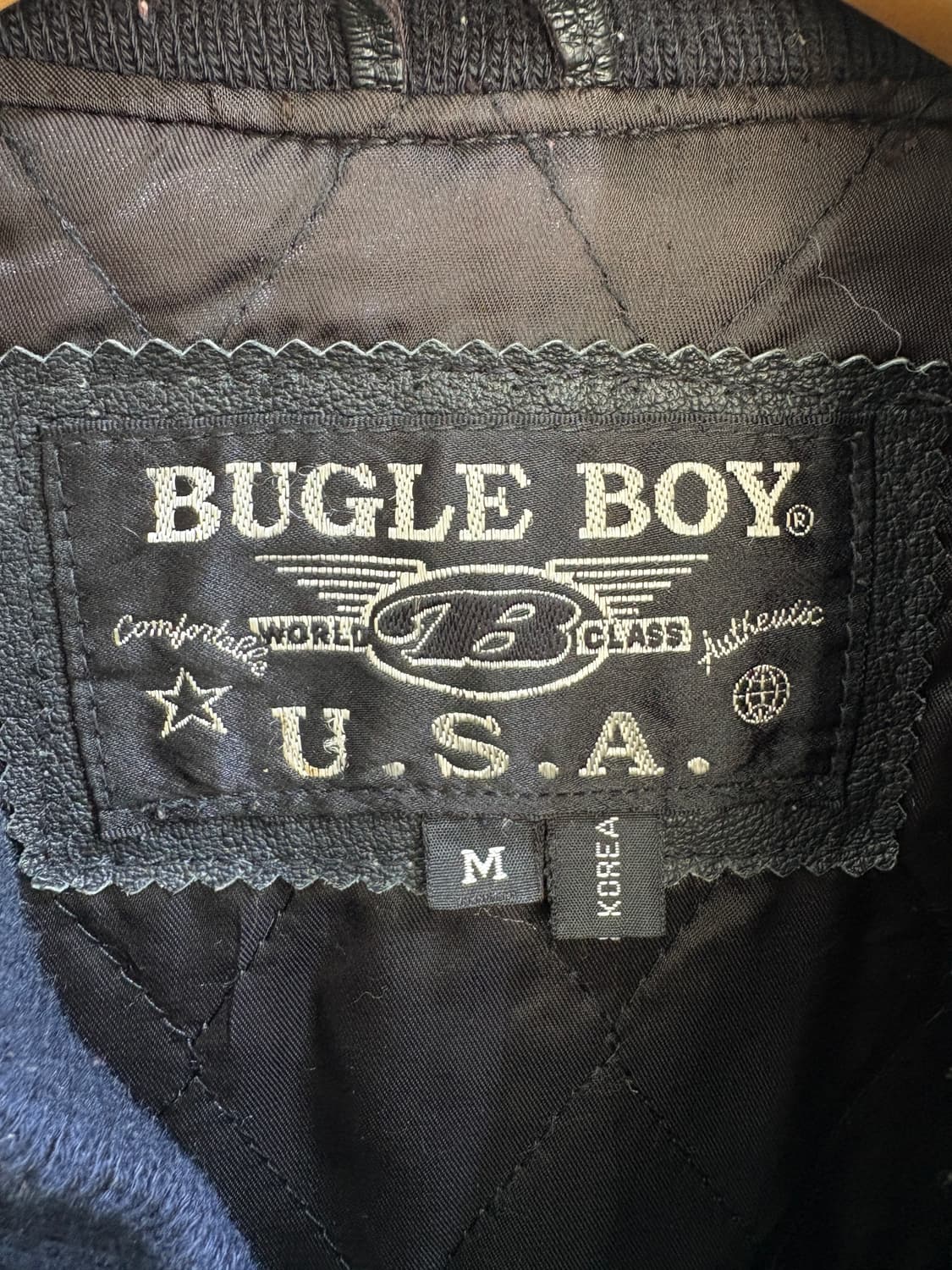 BUGLE BOY 레더자켓 상품이미지7