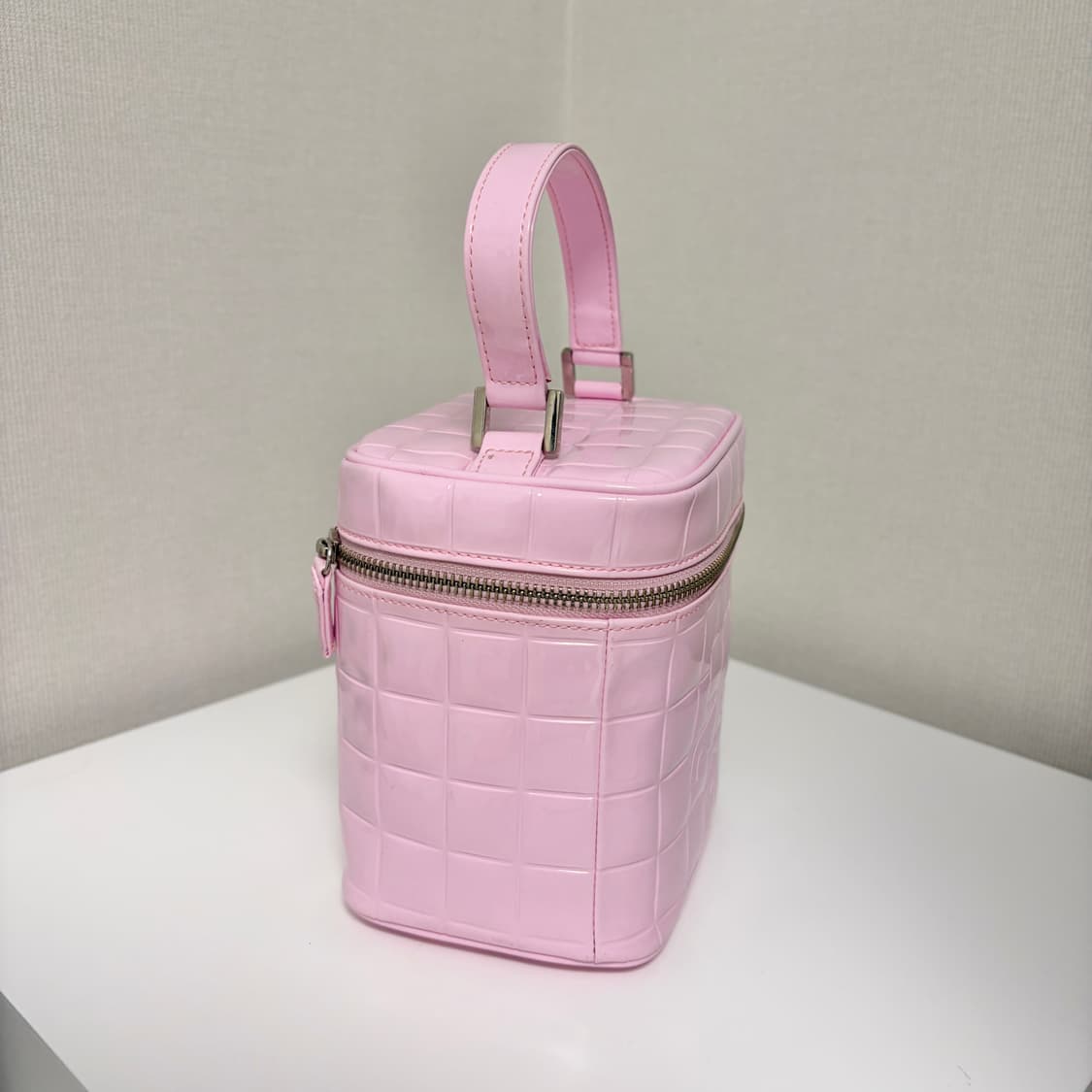 꾸레쥬 핑크 베니티 백 상품이미지5