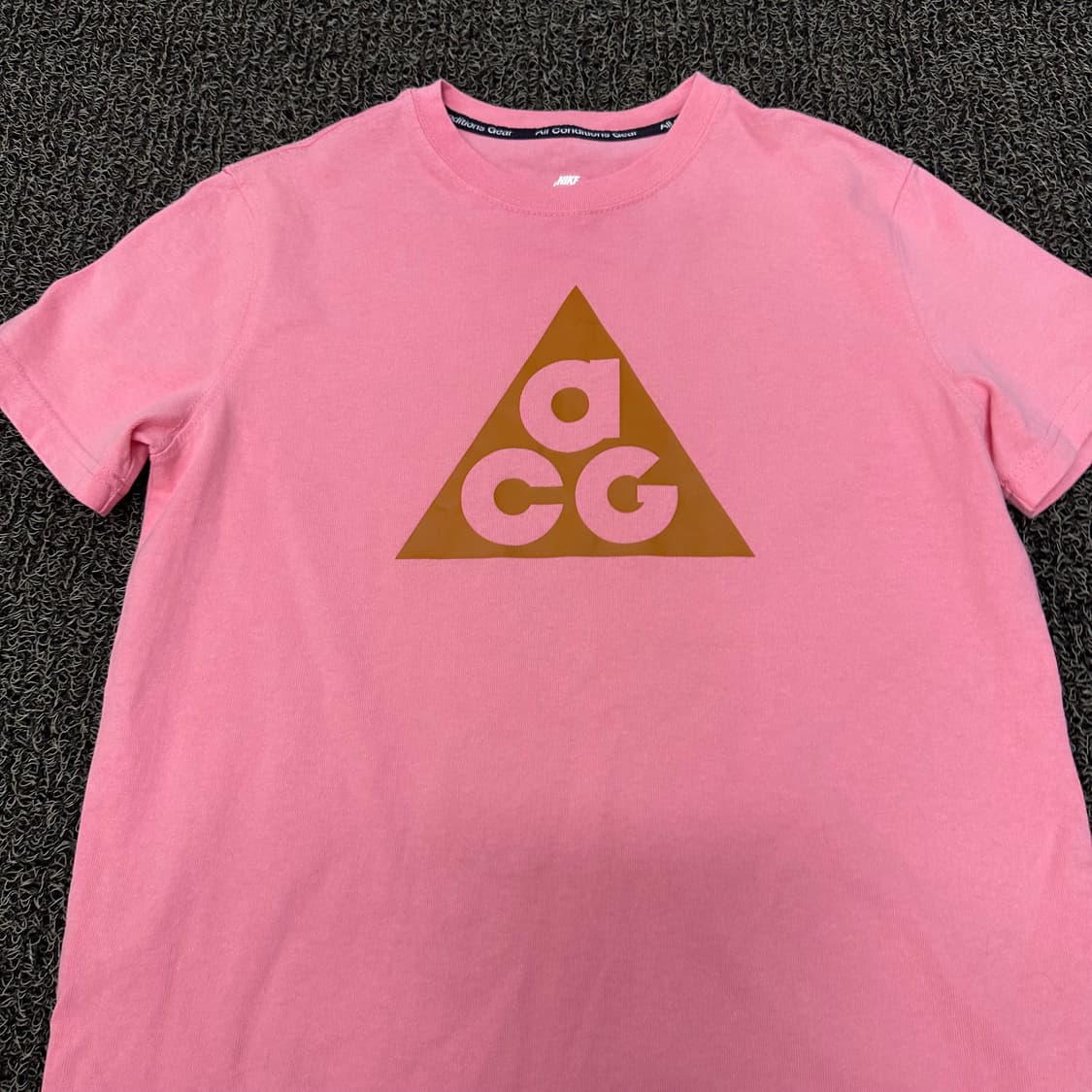 NIKE 나이키 ACG 여성 반팔티셔츠 핑크 L 상품이미지2