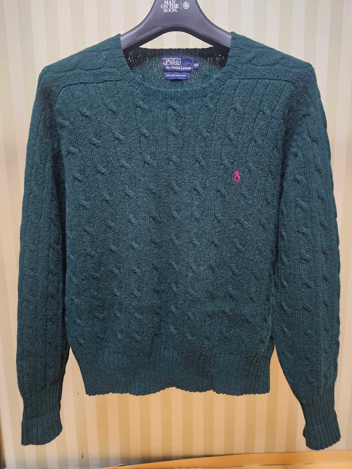 폴로 니트 울 95 상품이미지1