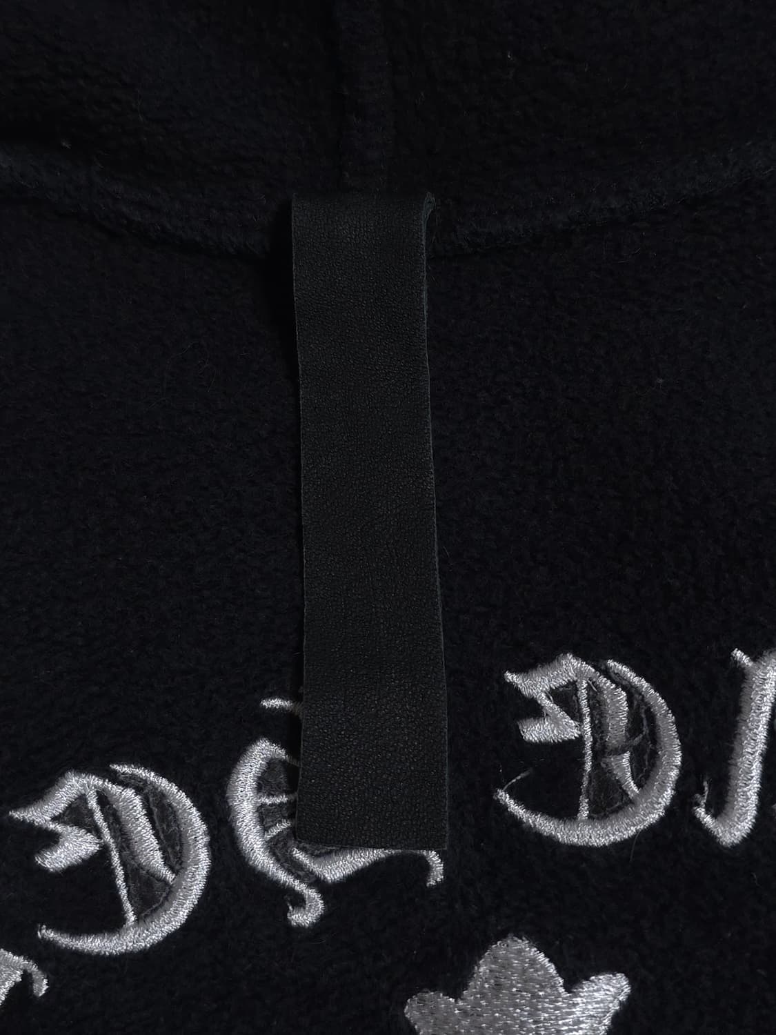 [M] 크롬하츠 세메터리 할리우드 후드집업 초판 블랙 상품이미지7