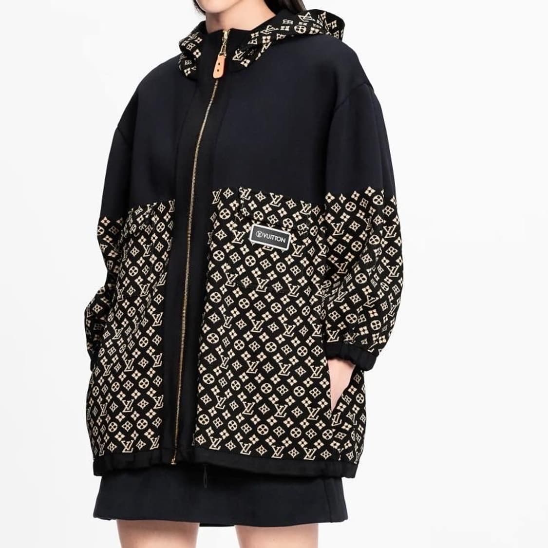 루이비통 모노그램 자카드 후드 자켓 상품이미지9